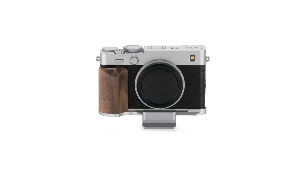 Tilta Vintage Camera Cage for Fujifilm X-E5 Base Kit - Silver