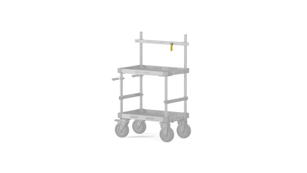 Tilta 1/4”-20 Mounting Strap for Boulder Camera Cart - Yellow