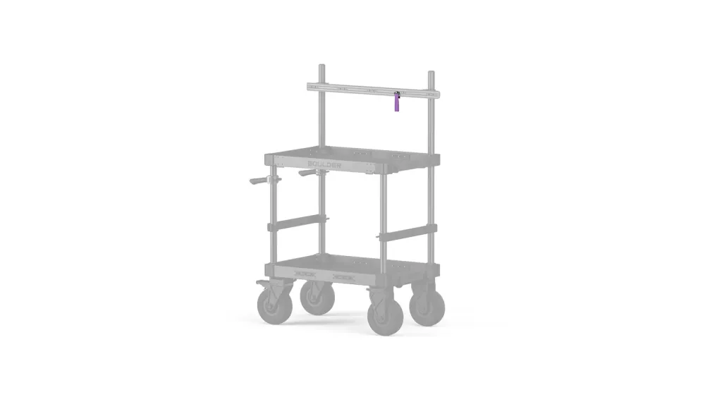 Tilta 1/4”-20 Mounting Strap for Boulder Camera Cart - Purple