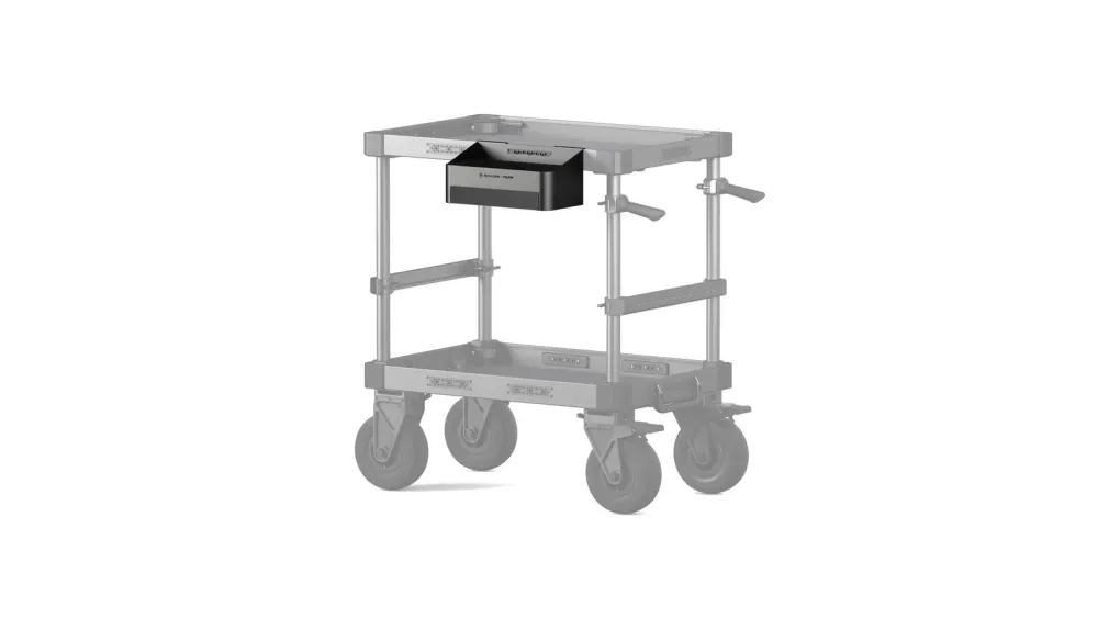 Tilta Organizer Bin for Boulder Camera Cart - Black