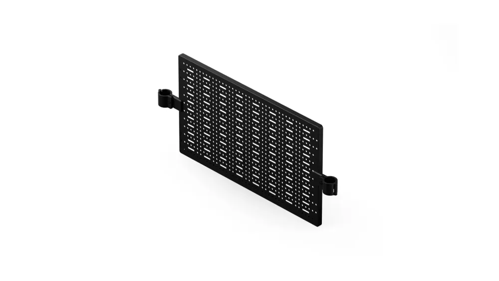 Tilta Metal Pegboard for Boulder Camera Cart - Black
