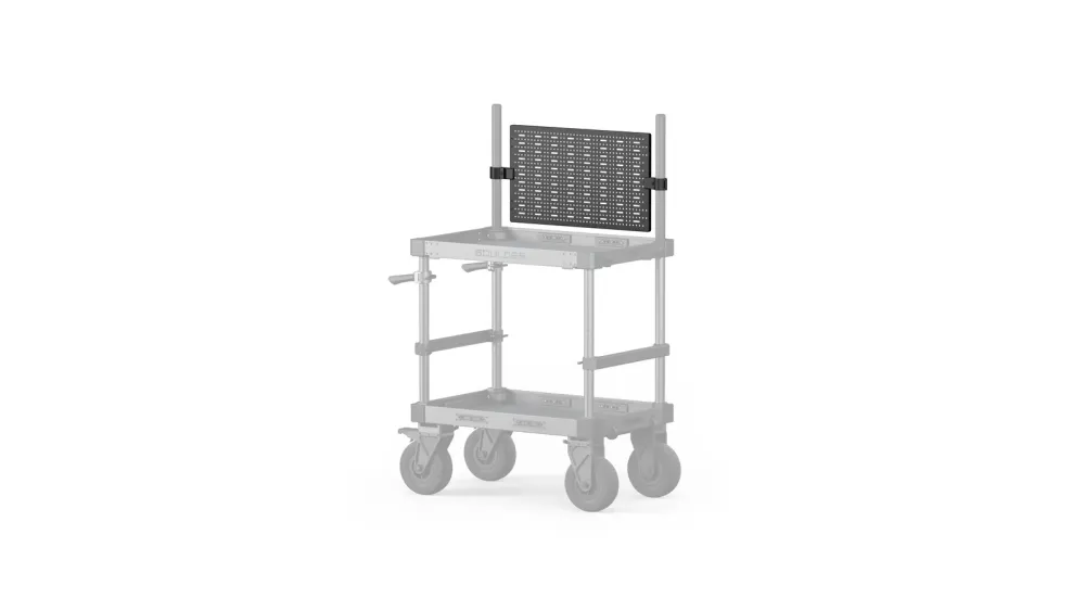 Tilta Metal Pegboard for Boulder Camera Cart - Black