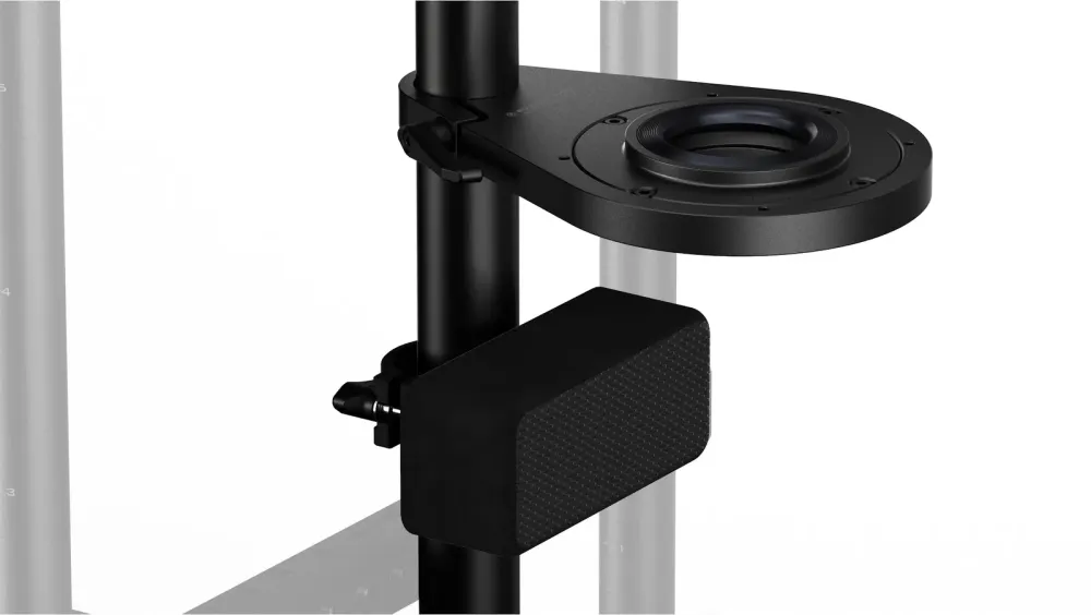 Tilta Fluid Head and Steadicam Mounting Kit for Boulder Camera Cart - Black