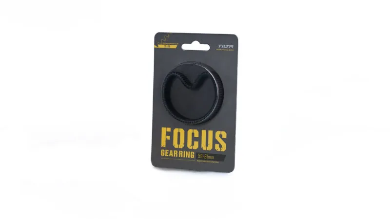 Tilta Seamless Focus Gear Ring for 59mm to 61mm Lens