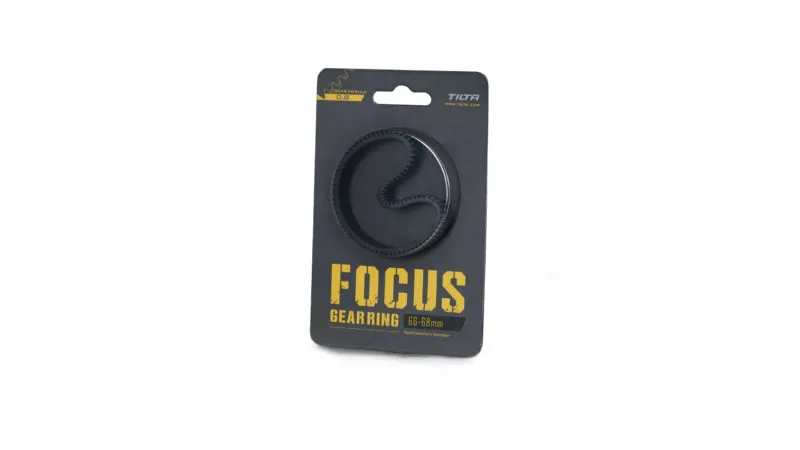 Tilta Seamless Focus Gear Ring for 66mm to 68mm Lens