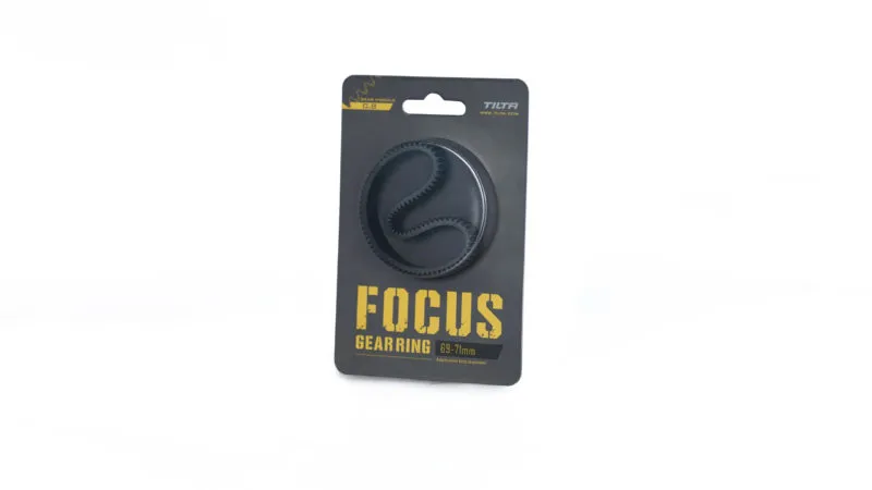 Tilta Seamless Focus Gear Ring for 69mm to 71mm Lens
