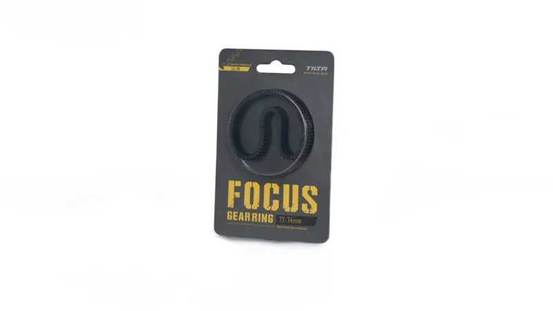 Tilta Seamless Focus Gear Ring for 72mm to 74mm Lens