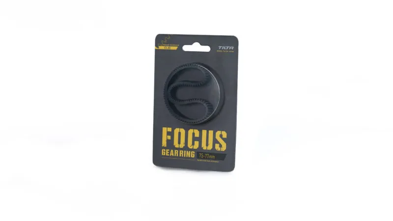 Tilta Seamless Focus Gear Ring for 75mm to 77mm Lens