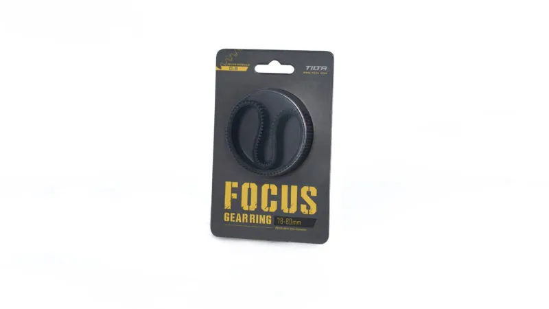 Tilta Seamless Focus Gear Ring for 78mm to 80mm Lens