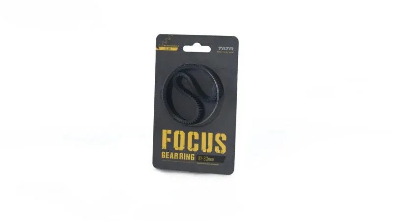 Tilta Seamless Focus Gear Ring for 81mm to 83mm Lens