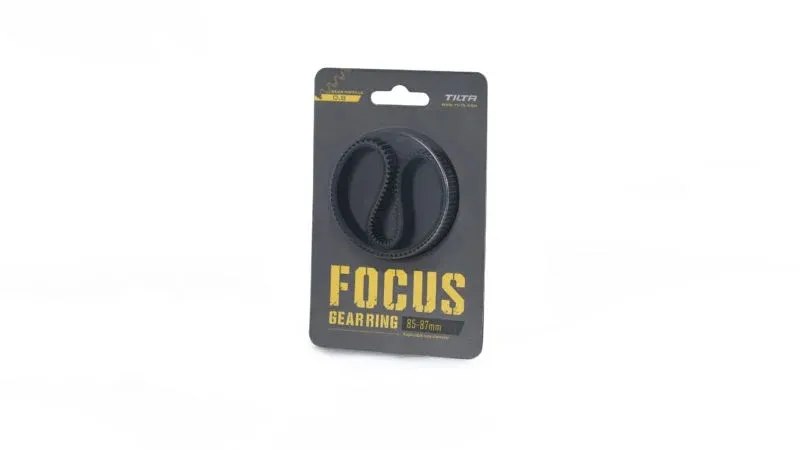 Tilta Seamless Focus Gear Ring for 85mm to 87mm Lens