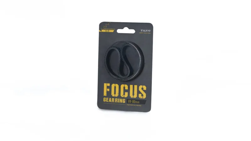 Tilta Seamless Focus Gear Ring for 88mm to 90mm Lens
