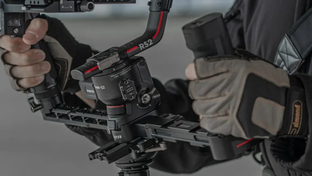 Tilta Float Dual Handle Support System