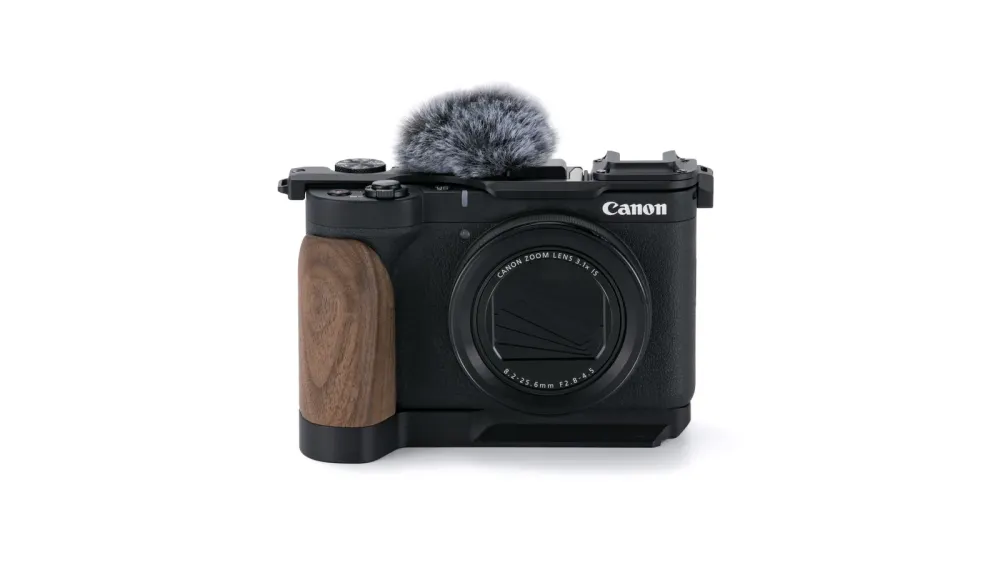 Tilta Vintage Camera Cage for Canon PowerShot V1 Base Kit - Black