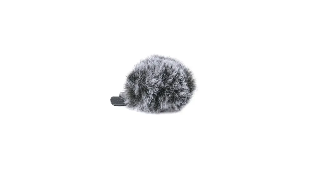 Tilta Microphone Windscreen for Canon PowerShot V1 - Black