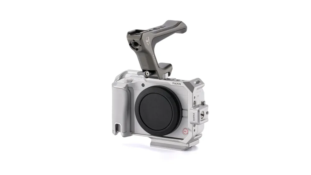 Tilta Camera Cage for Canon R50 V Base Kit - Silver