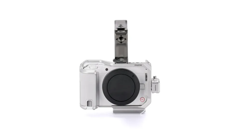 Tilta Camera Cage for Canon R50 V Base Kit - Silver