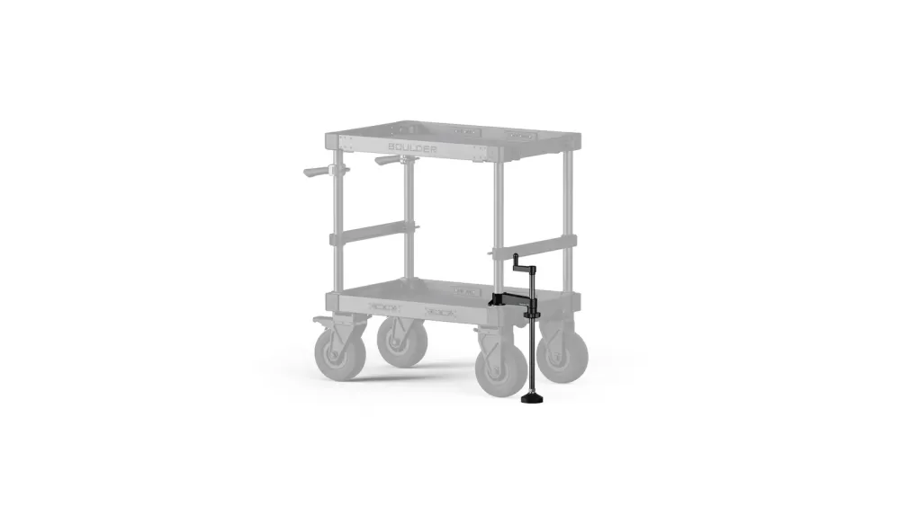 Tilta Support Leg for Boulder Camera Cart (Pair) - Black