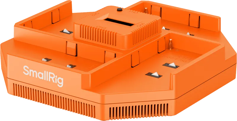 SmallRig 4837 NP-F 4-Channel Camera Battery Charger