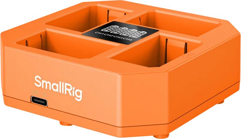 SmallRig 4839 NP-FZ100 4-Channel Camera Battery Charger
