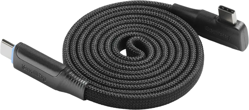 SmallRig 5613 USB-C Self-Coiling Charging Cable (100cm, 240W)