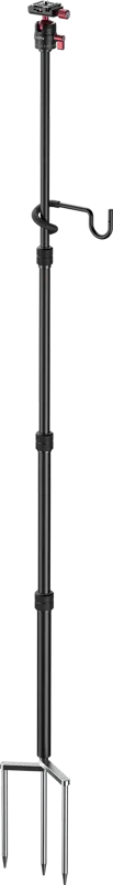 SmallRig 6397 Monopod with Triple Ground Spikes and Panoramic Ball Head with Arca-Swiss Plate