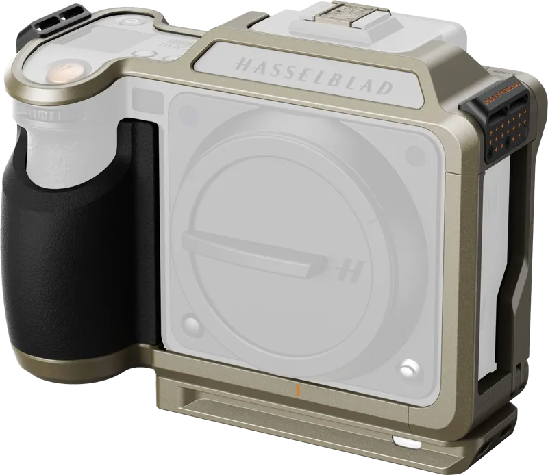 SmallRig 5928 Modular Metal Cage for Hasselblad X2D II 100C / X2D 100C (Tundra Green)