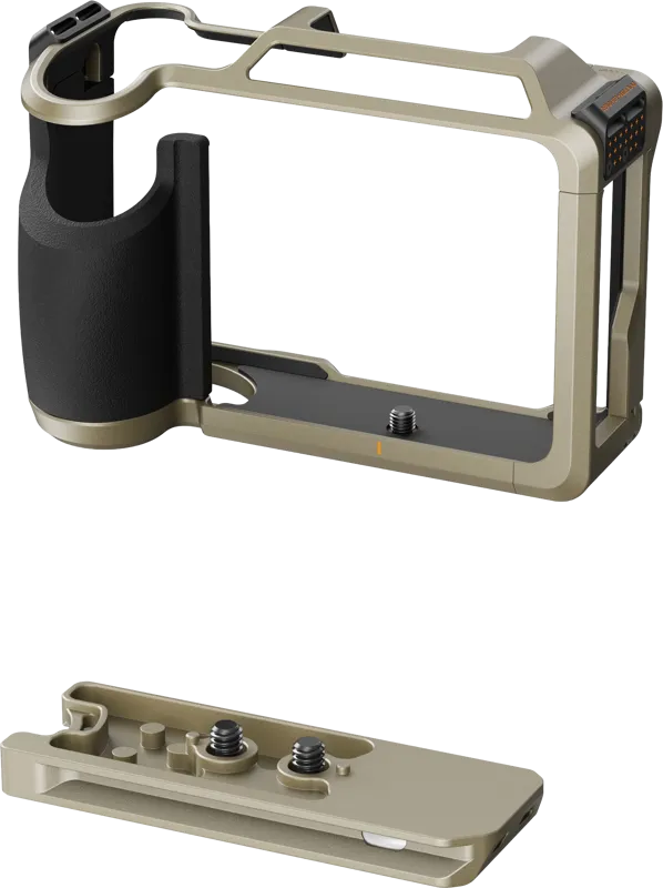 SmallRig 5928 Modular Metal Cage for Hasselblad X2D II 100C / X2D 100C (Tundra Green)