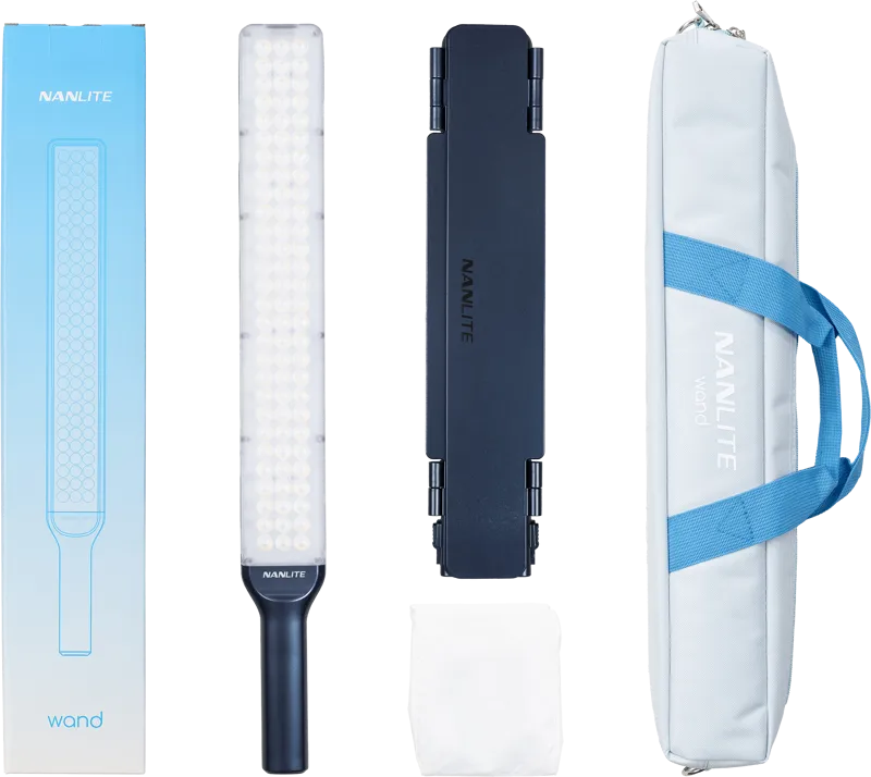 Nanlite Wand LED Full-color Midnight Blue