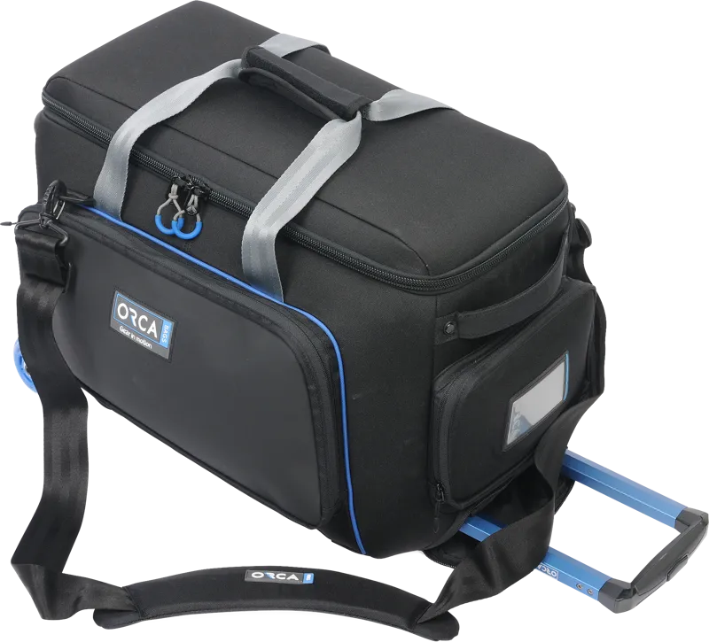Orca OR-510 Classic Shoulder Bag Medium w Built in Trolley