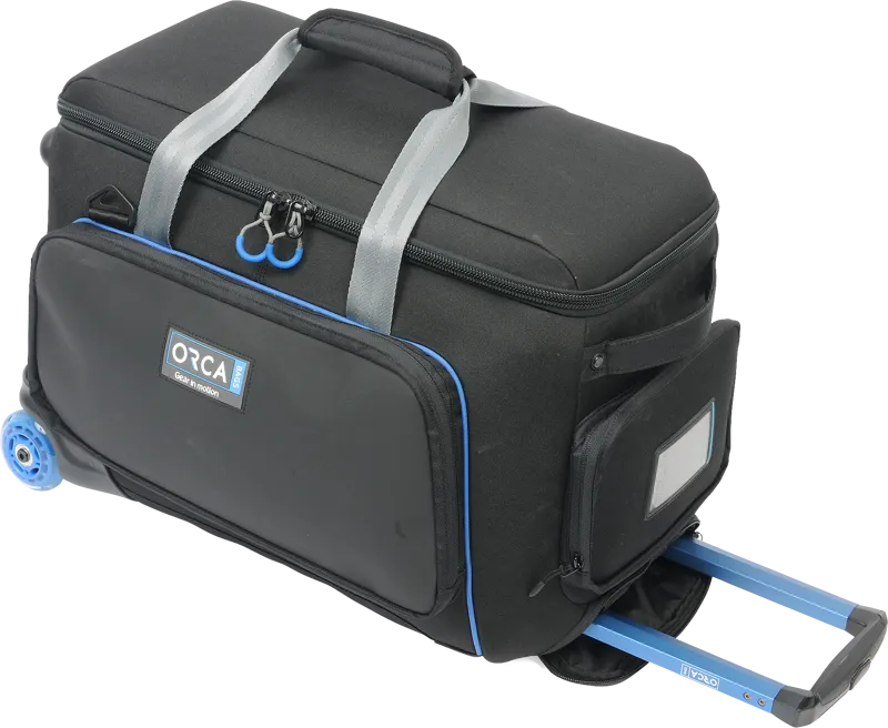 Orca OR-510 Classic Shoulder Bag Medium w Built in Trolley