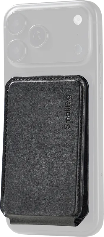 SmallRig 6731 Megasafe Wallet Stand Black