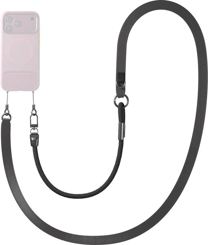 SmallRig 6732 BS-S1 2-in-1 Shoulder Strap Black