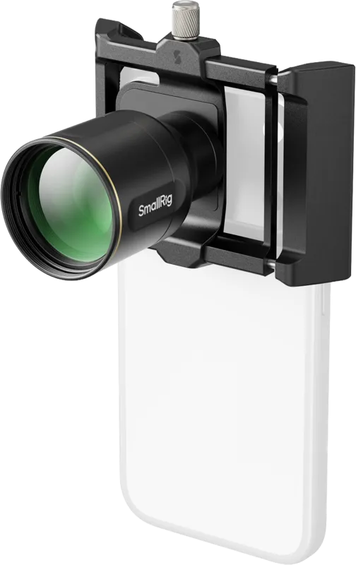 SmallRig 6736 3.5x Telephoto Lens for Phone with Mounting Clip