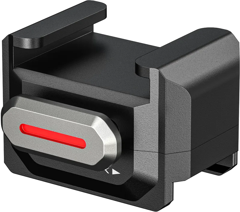 SmallRig 6910 Adapter with Cold Shoe Mount for SR-MicroSlide