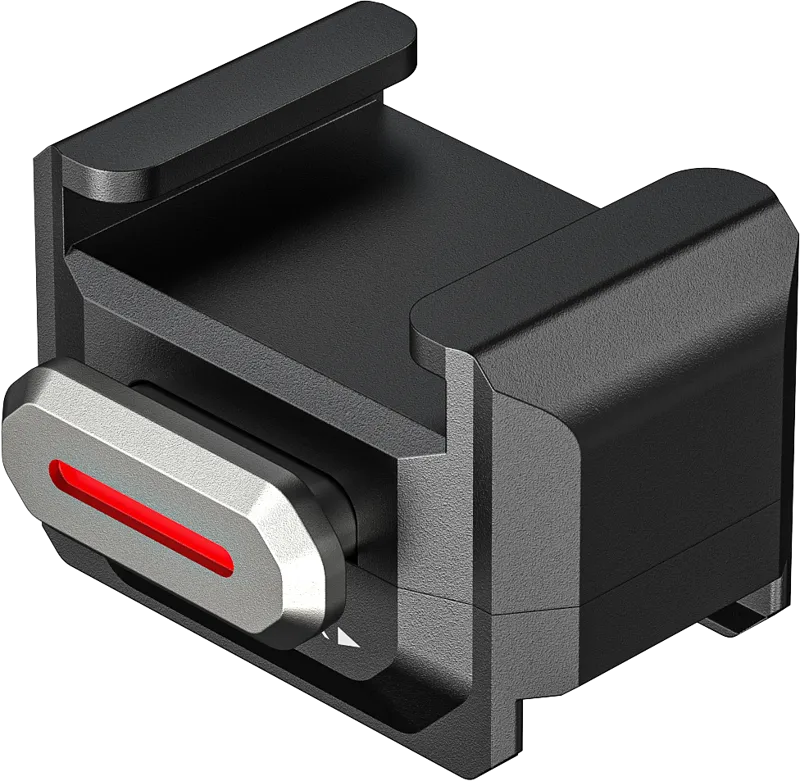 SmallRig 6910 Adapter with Cold Shoe Mount for SR-MicroSlide