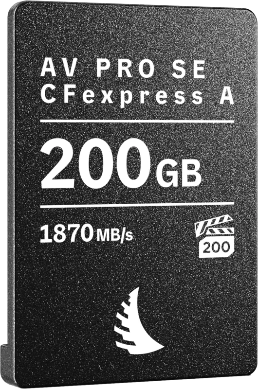 Angelbird CFexpress AV PRO SE CFexpress A v4 SE MK3 I VGP200 I R1870/W570 (Type A) 200GB