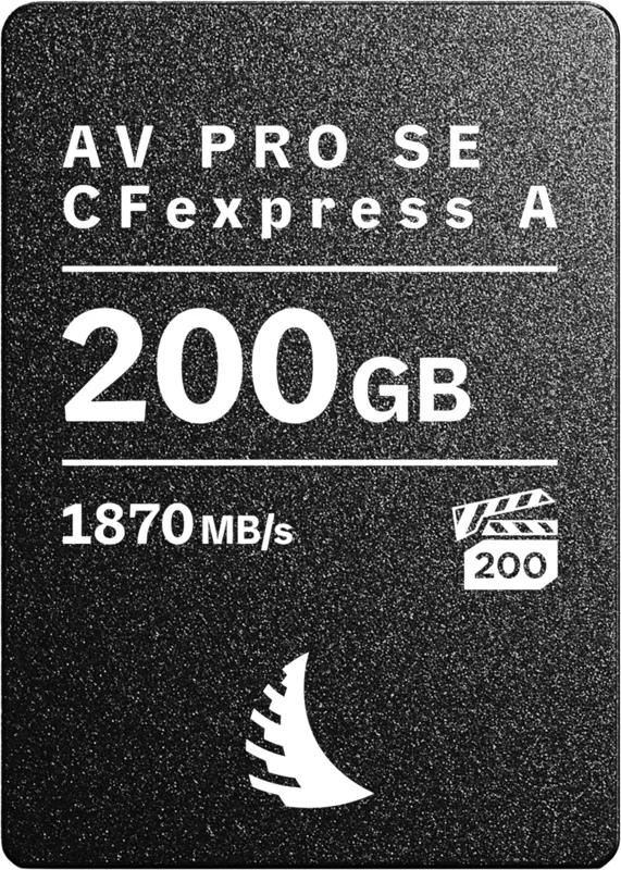Angelbird CFexpress AV PRO SE CFexpress A v4 SE MK3 I VGP200 I R1870/W570 (Type A) 200GB