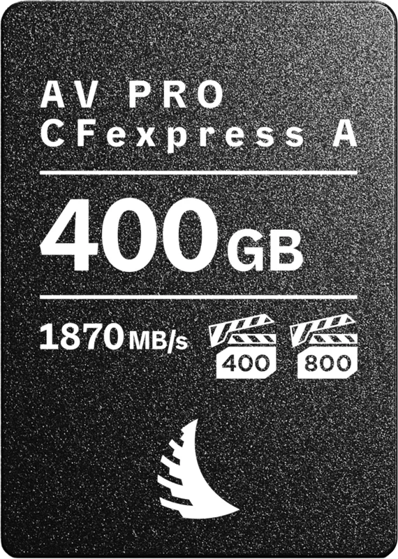 Angelbird CFexpress AV PRO CFexpress Type A v4 MK3 I VGP400/VGP800 I R1870/W1850 (Type A) 400GB