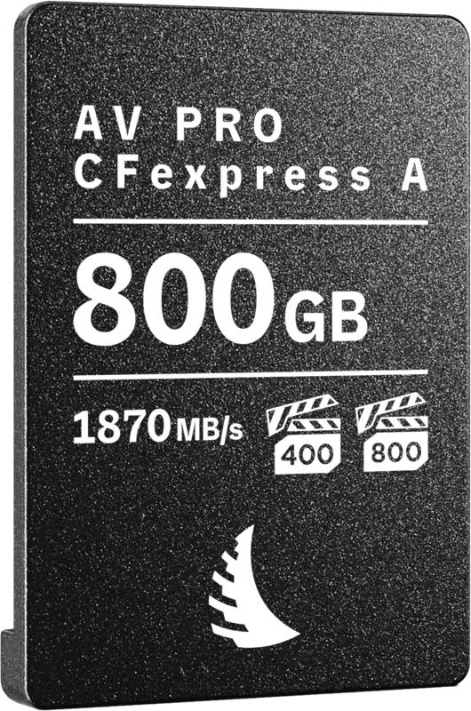 Angelbird CFexpress AV PRO CFexpress Type A v4 MK3 I VGP400/VGP800 I R1870/W1850 (Type A) 800GB
