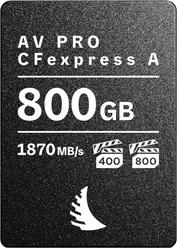 Angelbird CFexpress AV PRO CFexpress Type A v4 MK3 I VGP400/VGP800 I R1870/W1850 (Type A) 800GB