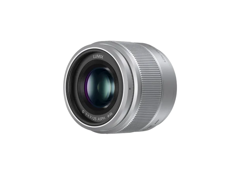 Panasonic Lumix G 25mm f/1.7 Asph Silver