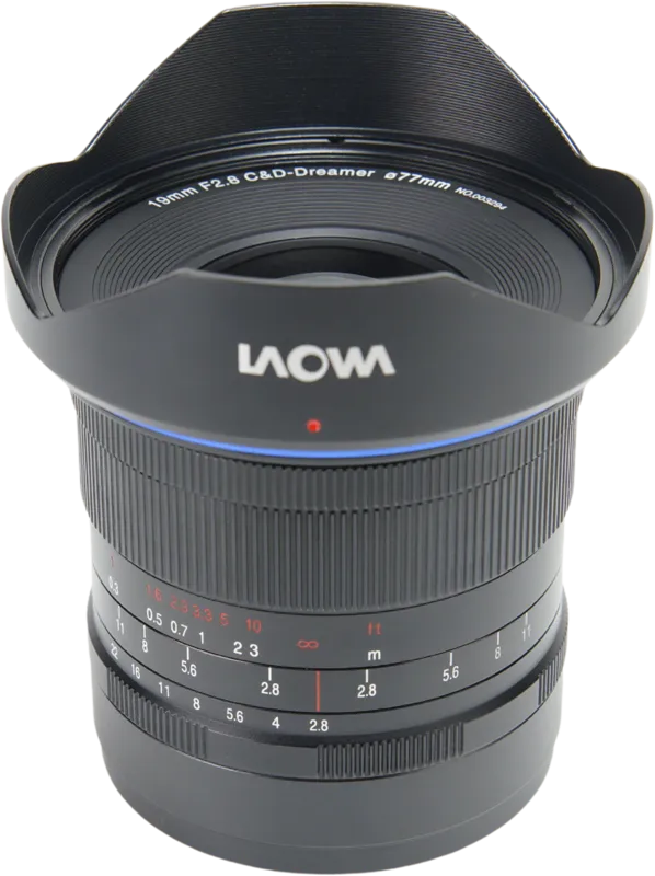 Laowa 19mm F/2.8 Zero-D Hasselblad XCD