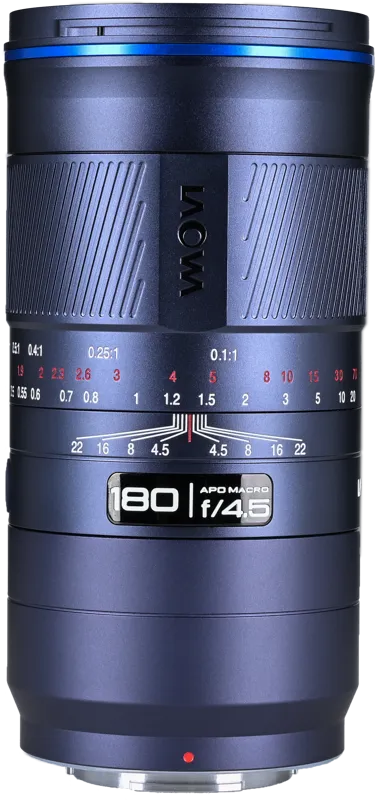 Laowa 180mm f/4.5 1.5x Ultra Macro APO (Auto Focus) Fuji X