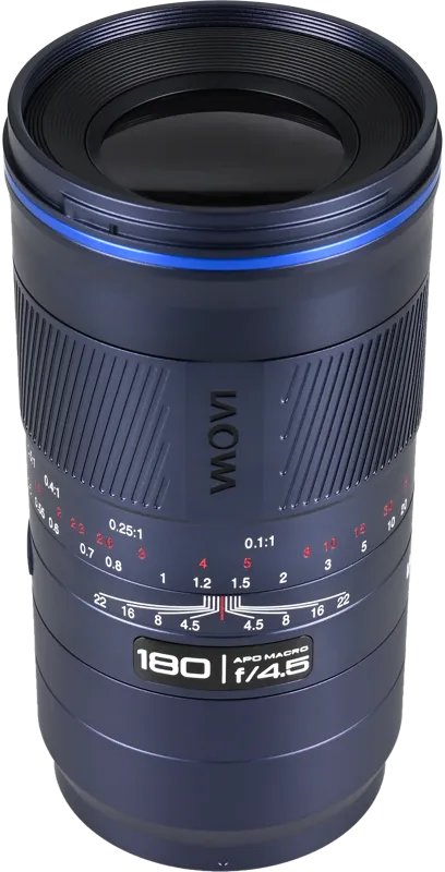 Laowa 180mm f/4.5 1.5x Ultra Macro APO (Auto Focus) Fuji X