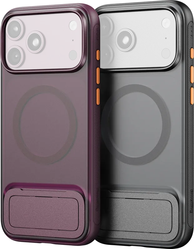 SmallRig 6587 FlipLoop Case for iPhone 18 Pro / 17 Pro Dark Cherry