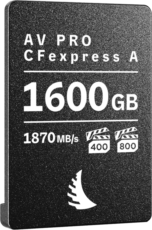 Angelbird CFexpress AV PRO CFexpress Type A v4 MK3 I VGP400/VGP800 I R1870/W1850 (Type A) 1600GB