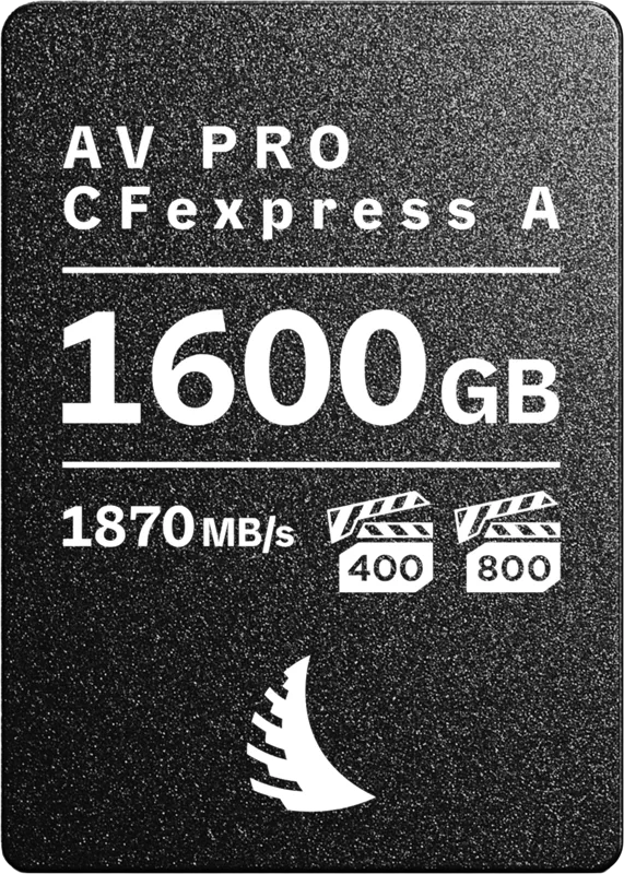 Angelbird CFexpress AV PRO CFexpress Type A v4 MK3 I VGP400/VGP800 I R1870/W1850 (Type A) 1600GB