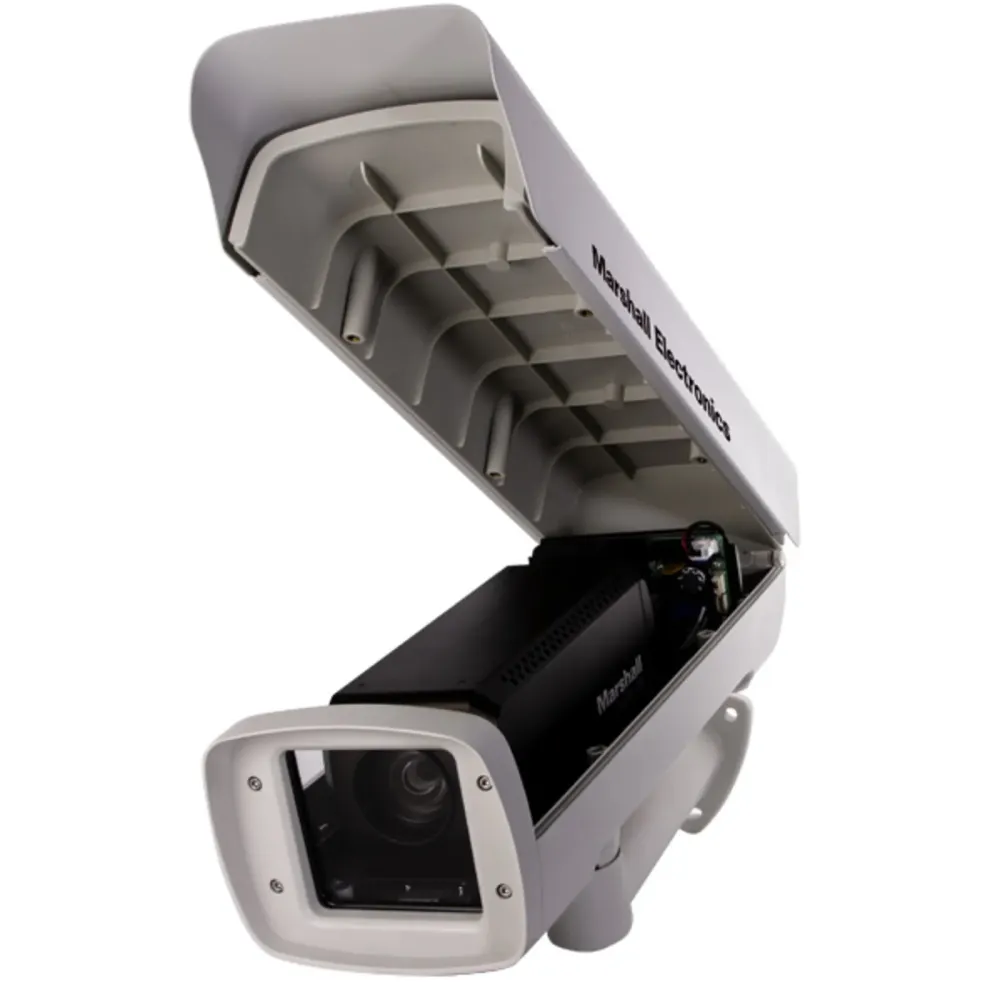 Marshall Large Weatherproof Housing with Fan & Heater for CV420-30X & CV420-18X