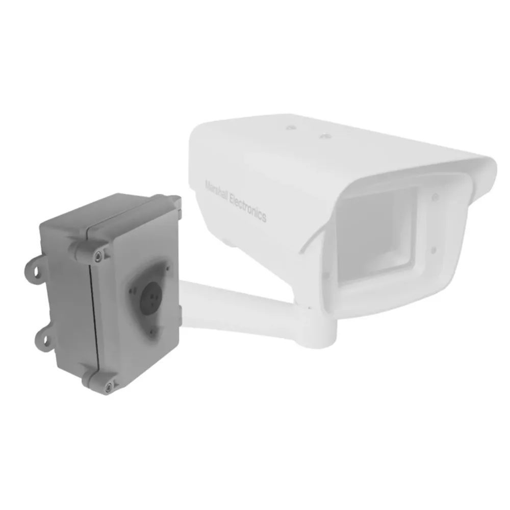 Marshall Weatherproof Power Supply & Mount Enclosure for CV-H20-HF & CV-H20-HFL